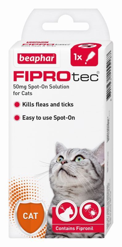 Fiprotec Spot On Cat Single