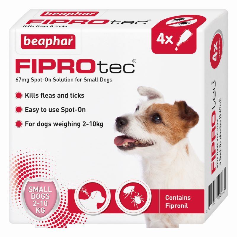 Fiprotec Spot On Small Dog 4pack