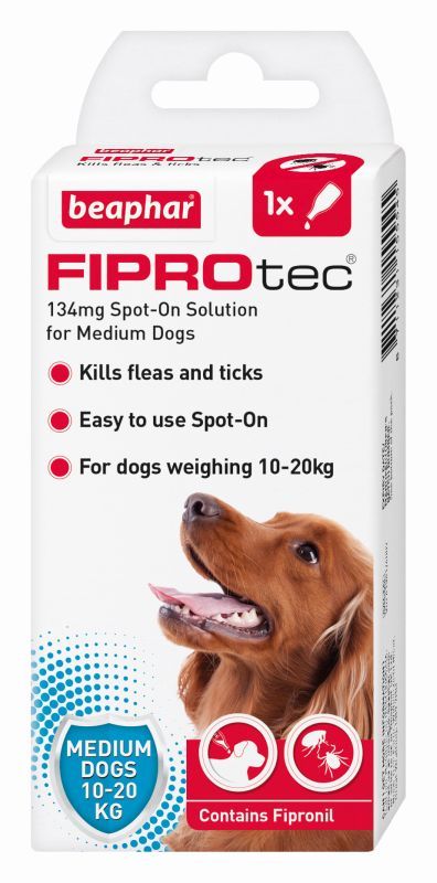 Fiprotec Spot On Medium Dog Single