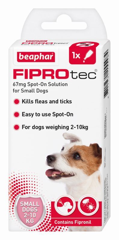 Fiprotec Spot On Small Dog Single