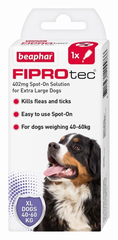 Fiprotec Spot On Xlarge Dog Single