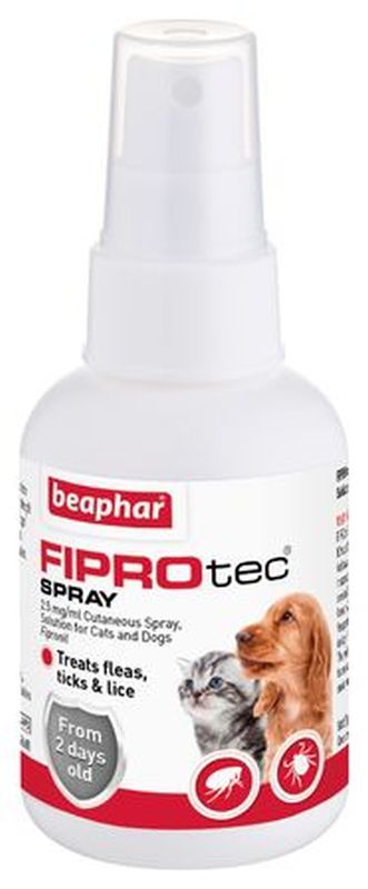 Fiprotec Flea Spray 100ml