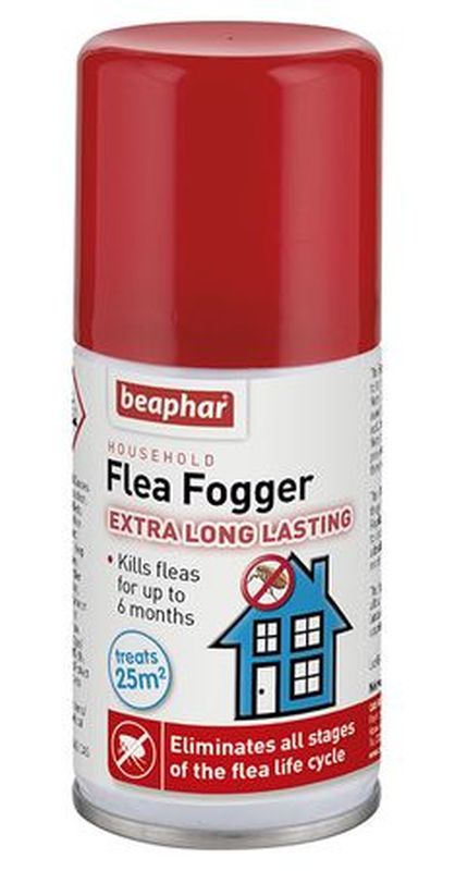 Beaphar Household Flea Fogger Extra Long Lasting 75ml