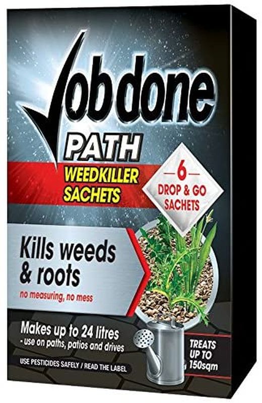 Job Done Path Weed Killer - Sachet 6pack