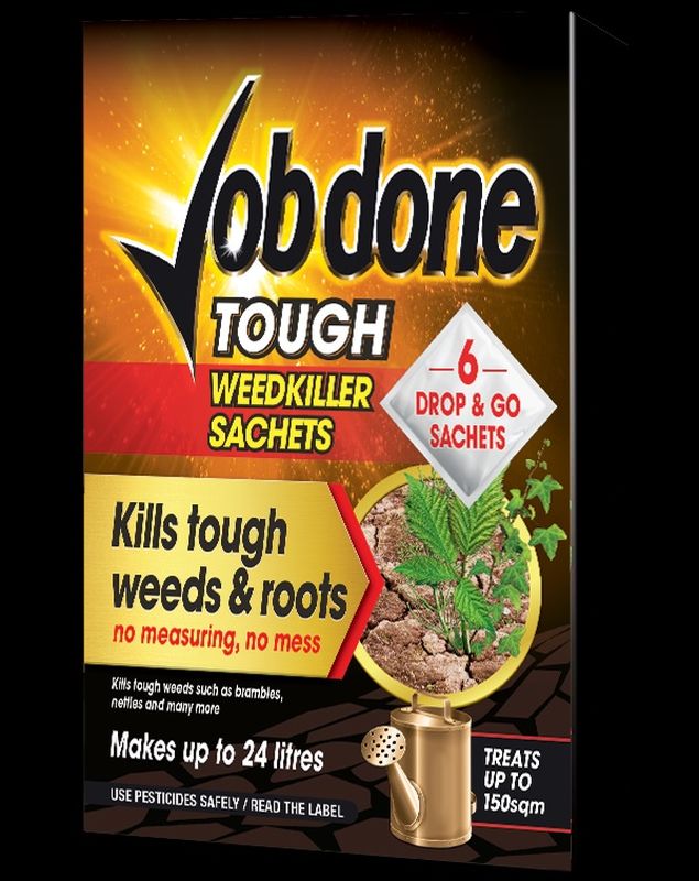 Job Done Tough Weed Killer - Sachet 6pack