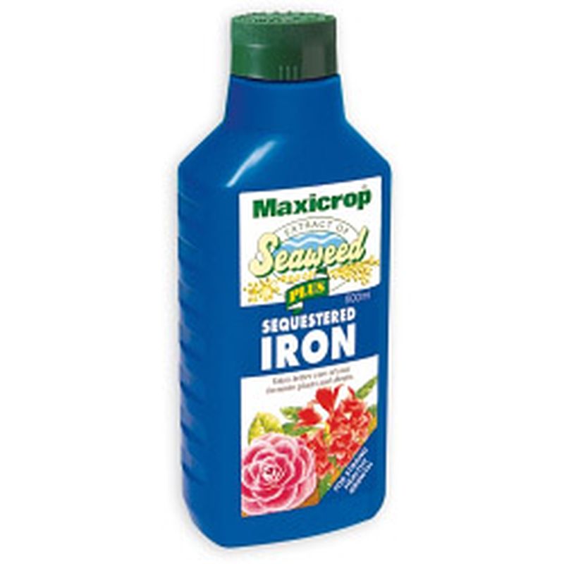 Maxicrop Seaweed Plus Sequestered Iron 500ml