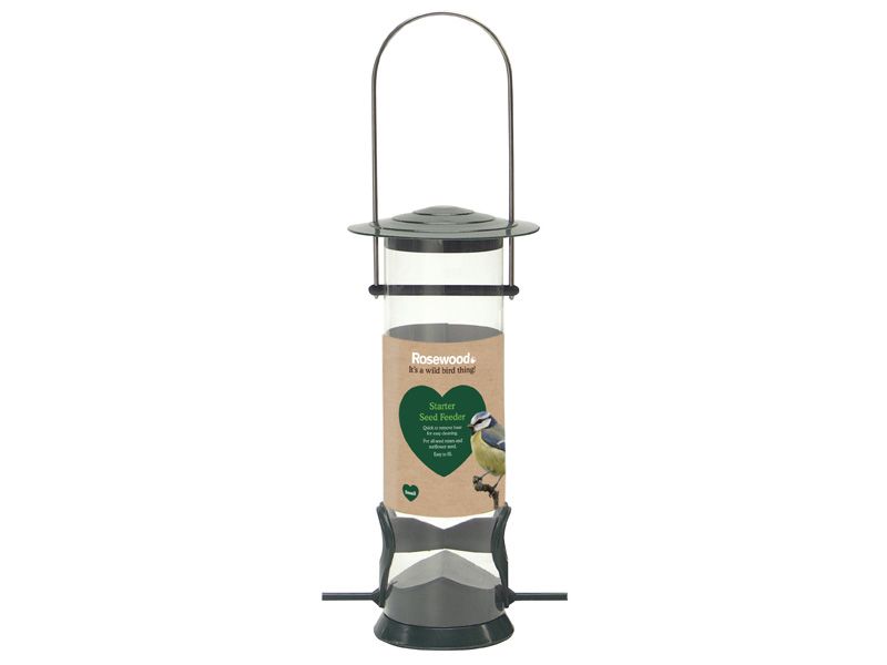 Rosewood Starter Seed Feeder Small