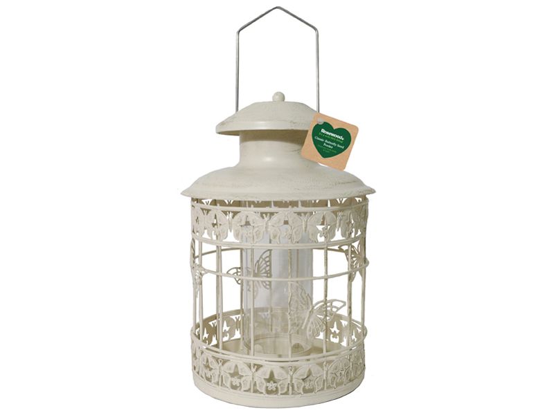 Rosewood Butterfly Seed Feeder