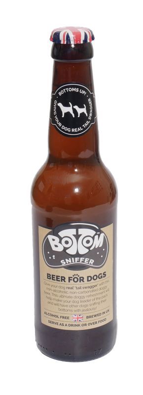 Woof & Brew Bottom Sniffer Beer For Dogs 250ml