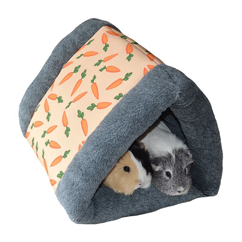 Rosewood Snuggles Carrot Snuggle 'n' Sleep Tunnel