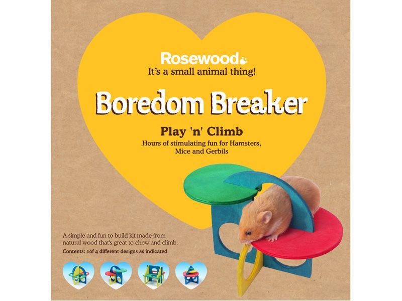 Rosewood Boredom Breaker Play 'n' Climb