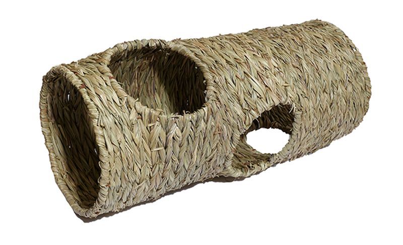 Rosewood Naturals Woven Jumbo Play Tunnel