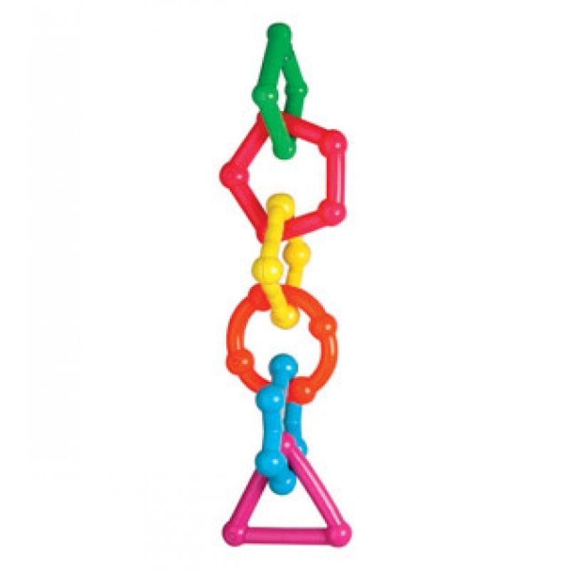Rosewood Boredom Breaker Geometric Chain Parrot Toy