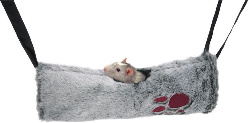 Rosewood Snuggles 2 In 1 Hanging Tunnel & Hammock
