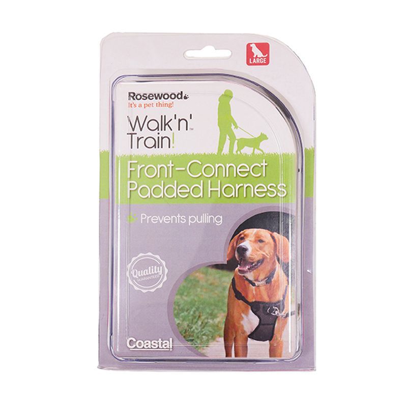 Rosweood Front-Connect Padded Dog Harness Large