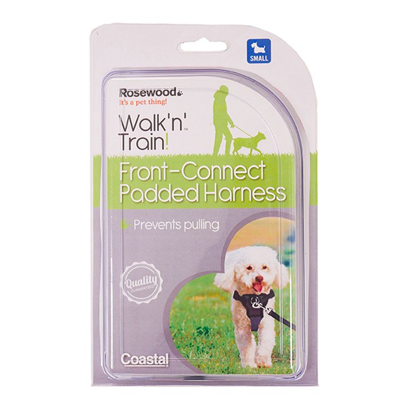 Rosweood Front-Connect Padded Dog Harness Small