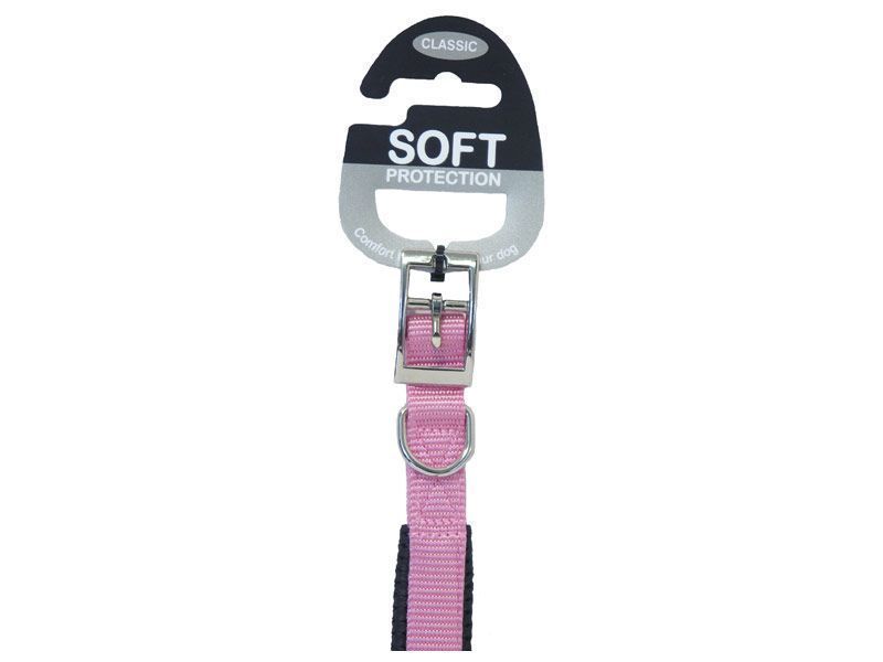Rosewood Soft Protection Classic Collar Pink 20"