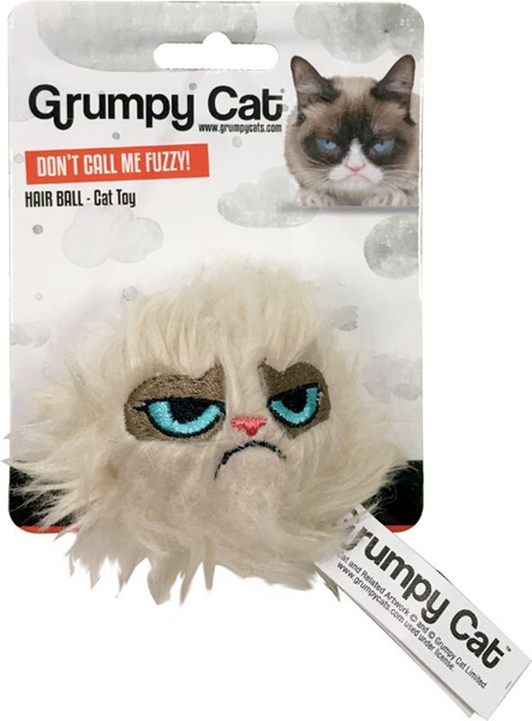 Rosewood Grumpy Cat Hair Ball