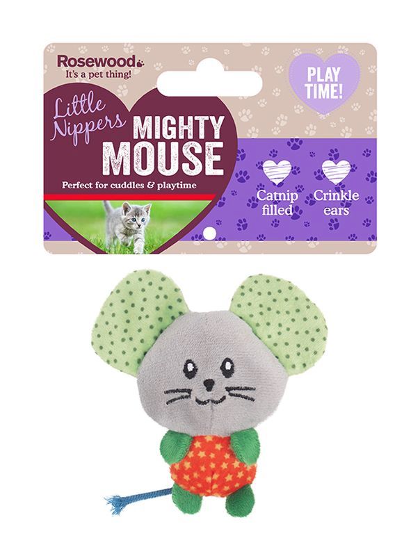 Rosewood Little Nippers Mighty Mouse