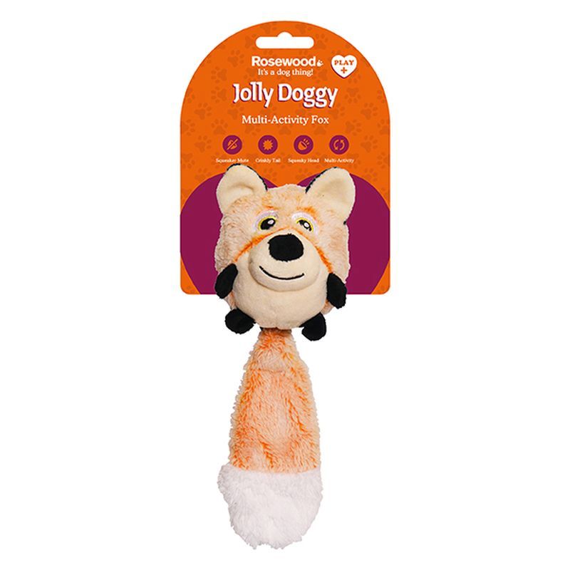 Rosewood Jolly Doggy Multi-Activity Fox