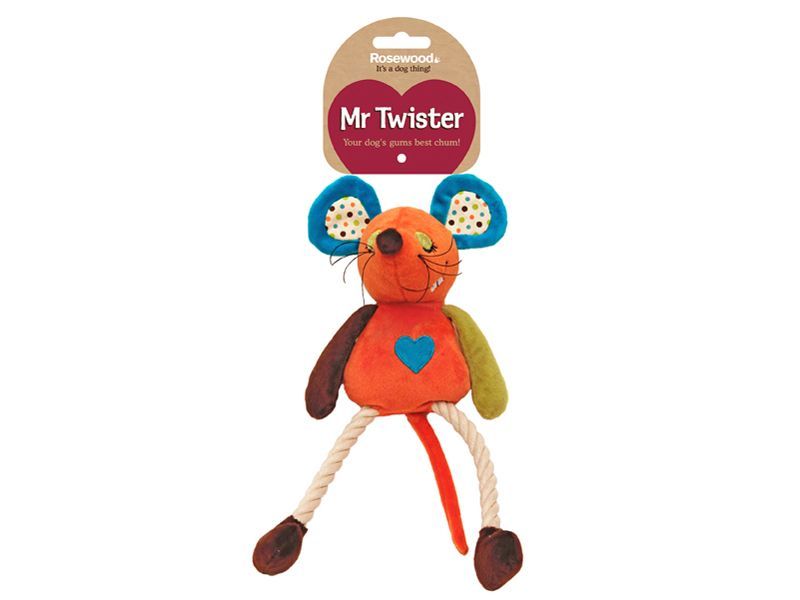 Rosewood Mr Twister Millie Mouse