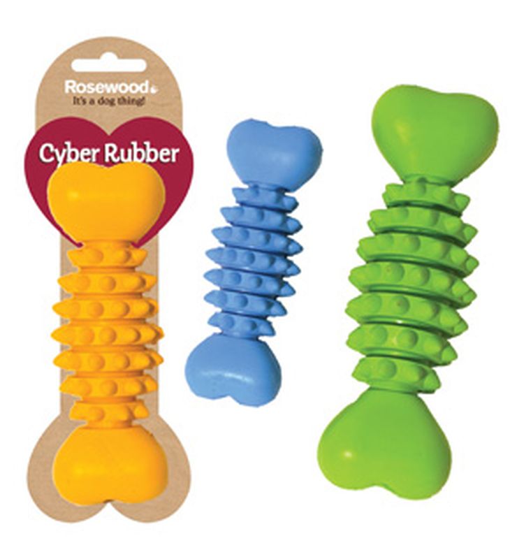 Rosewood Cyber Rubber Bone Large