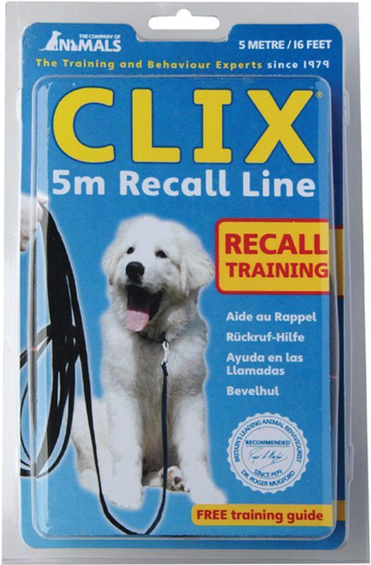 Company Of Animals Clix Recall Line 10m