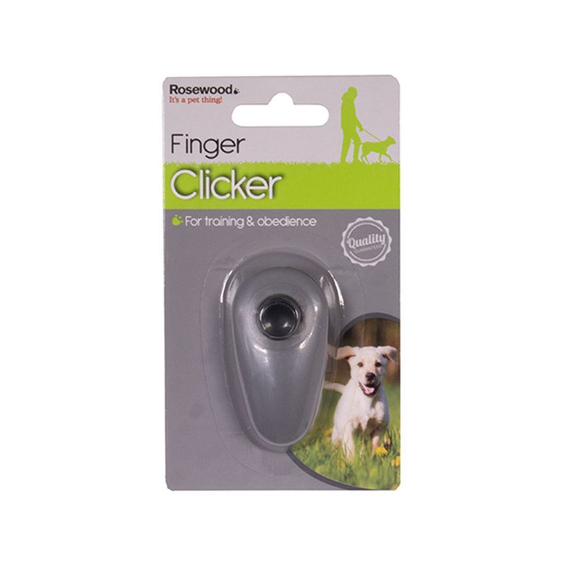 Rosewood Finger Clicker