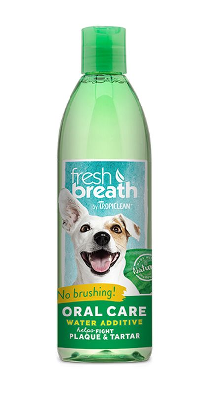 Tropiclean Fresh Breath Oral Care Water Additive 473ml