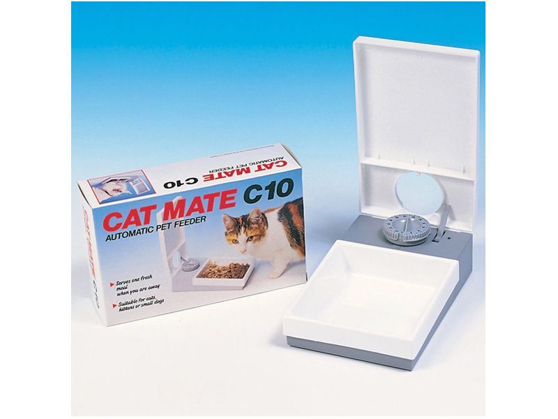 Cat Mate C10 Automatic Pet Feeder
