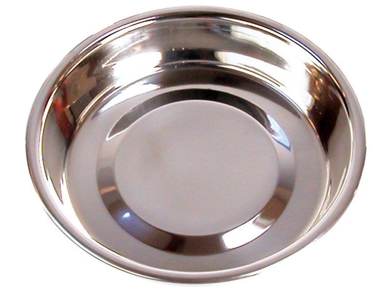Rosewood Stainless Steel Shallow Puppy Pan 8"
