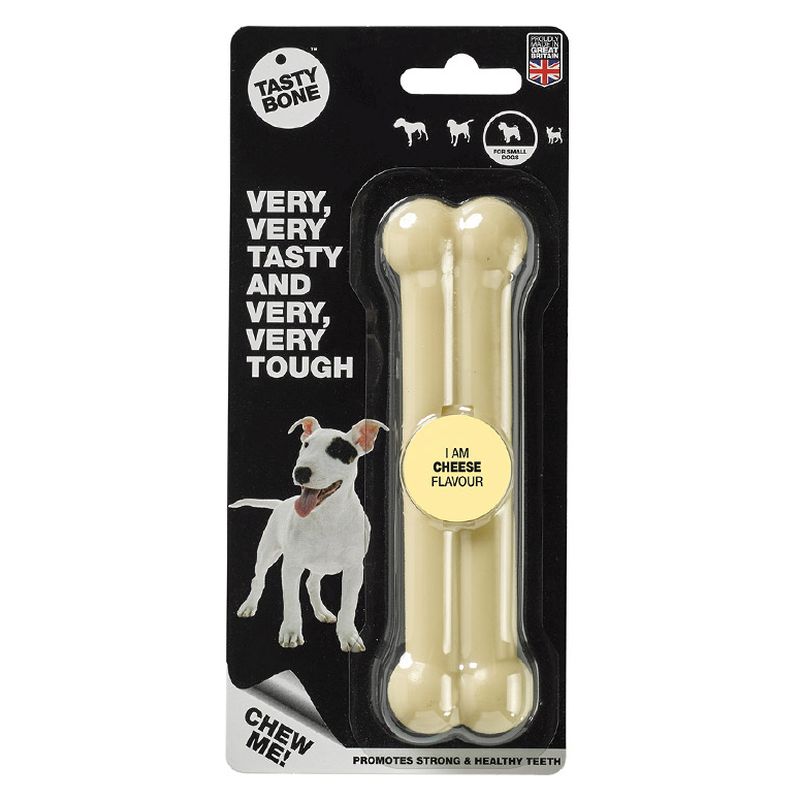 Tasty Bone Cheese Toy