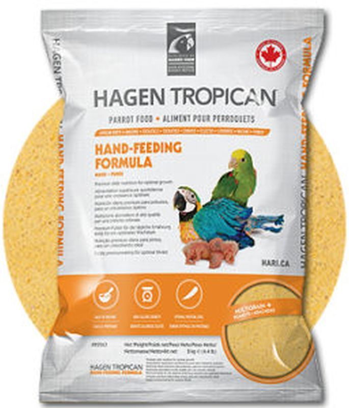 Tropican Hand Feeding Formula 2kg