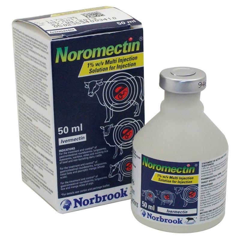 Norbrook Noromectin Injection 50ml