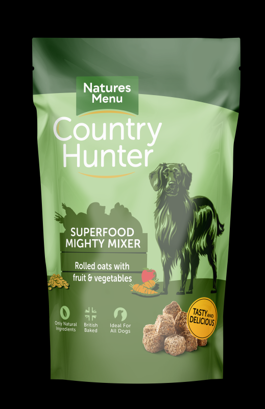 Country Hunter Air Dried Superfood Mixer Biscuits 1.2kg