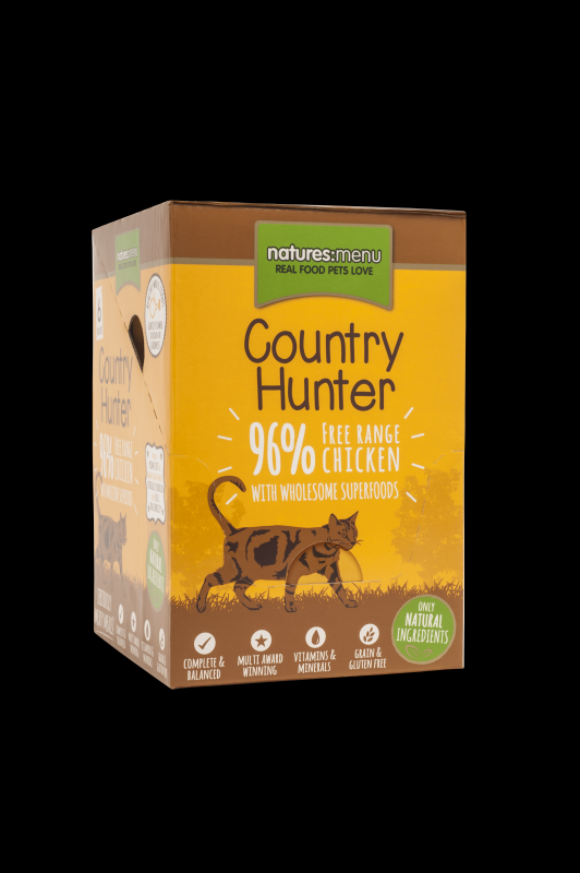 Country Hunter Cat Pouch Free Range Chicken 6 x 85g
