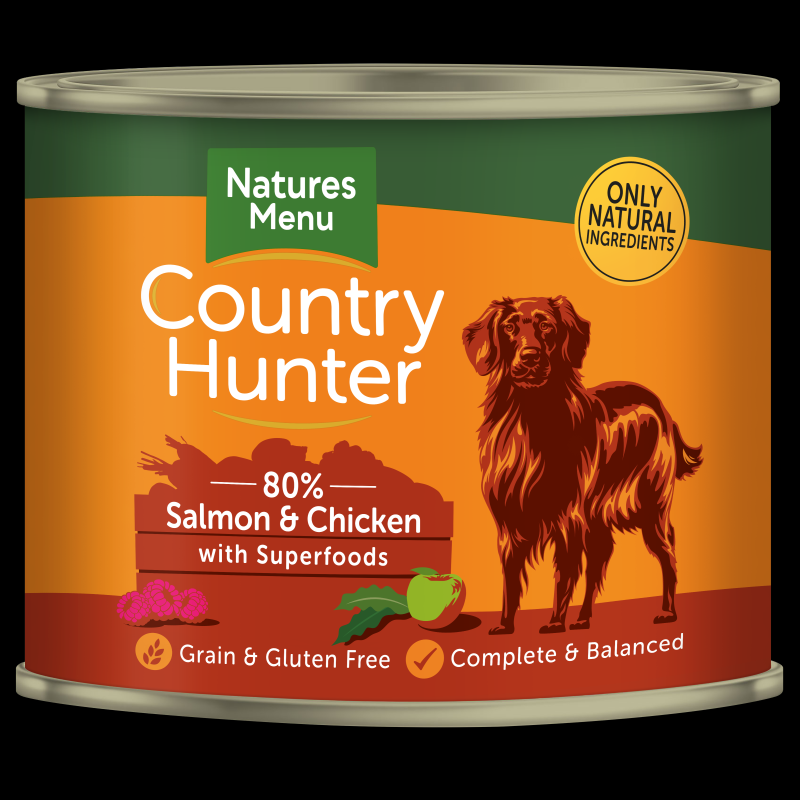 Country Hunter Dog Can Salmon 600g