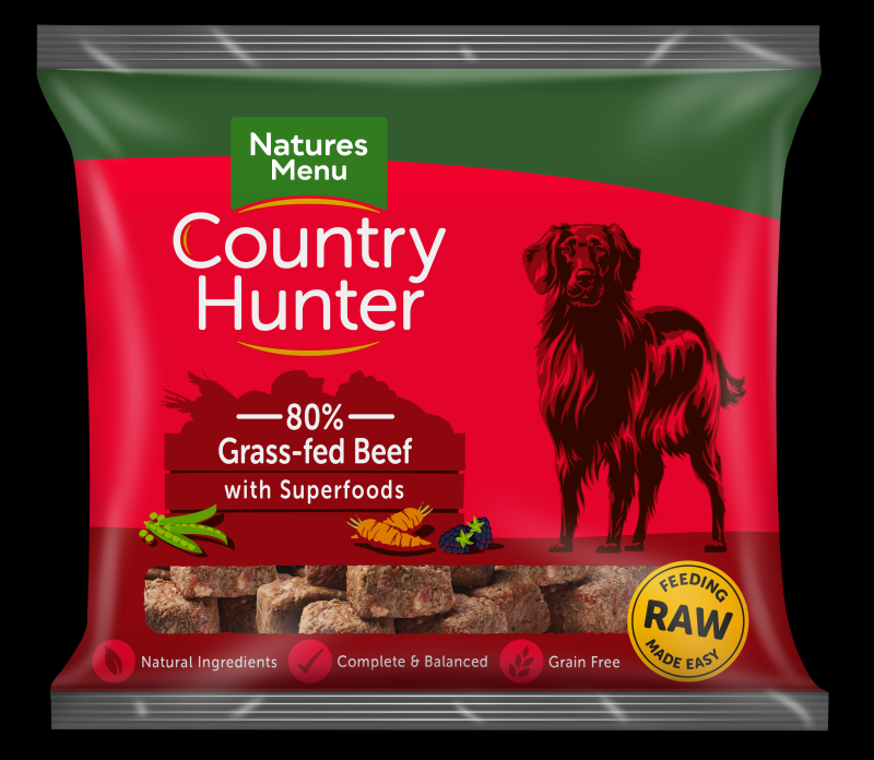 Country Hunter Frozen Nugget Grass Fed Beef 1kg