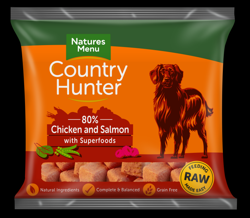 Country Hunter Frozen Nuggets Chicken & Salmon 1kg