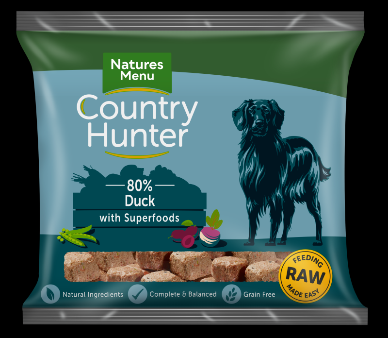 Country Hunter Frozen Nuggets Duck with Fruit & Vegetables 1kg