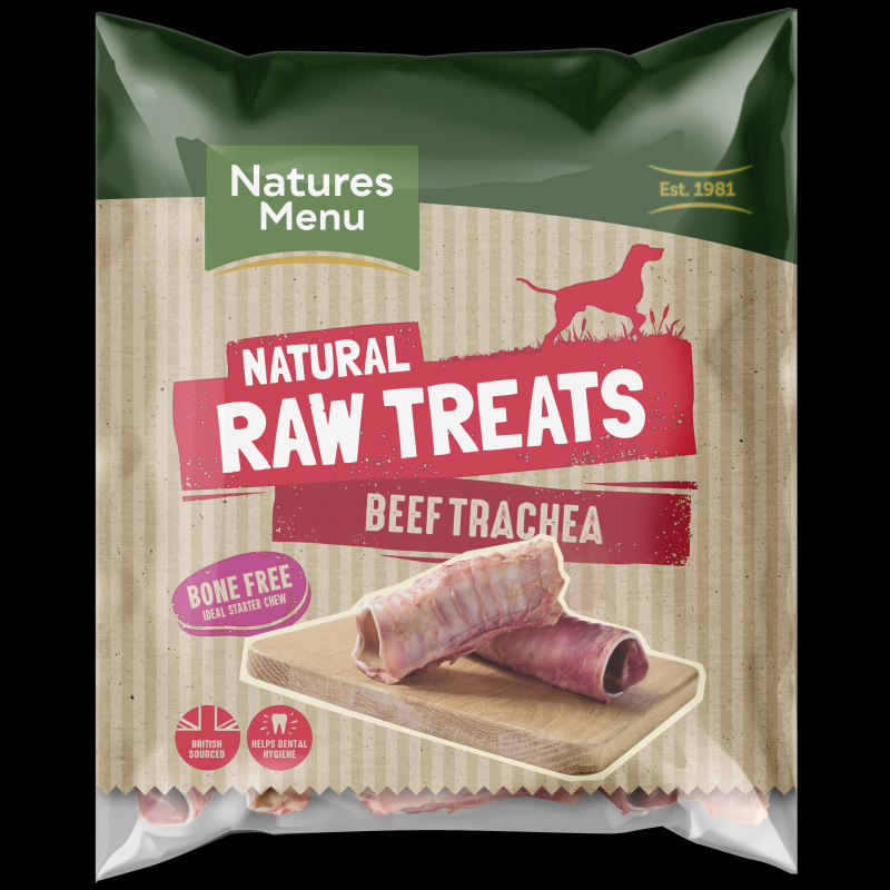 Natures Menu Raw Chews Chews Beef Trachea - Each