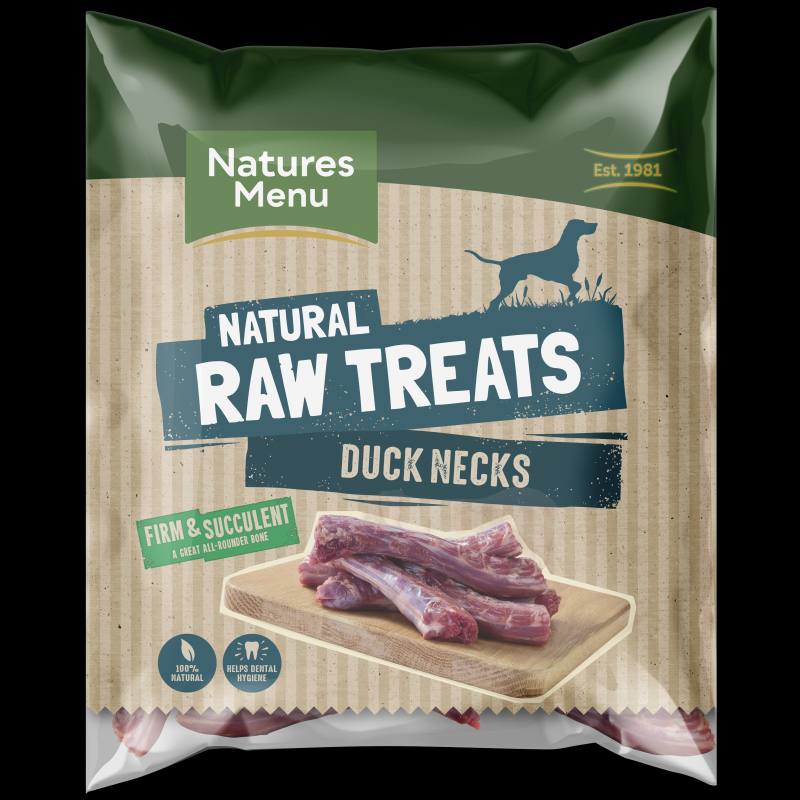 Natures Menu Raw Chews Chews Duck Necks - Each