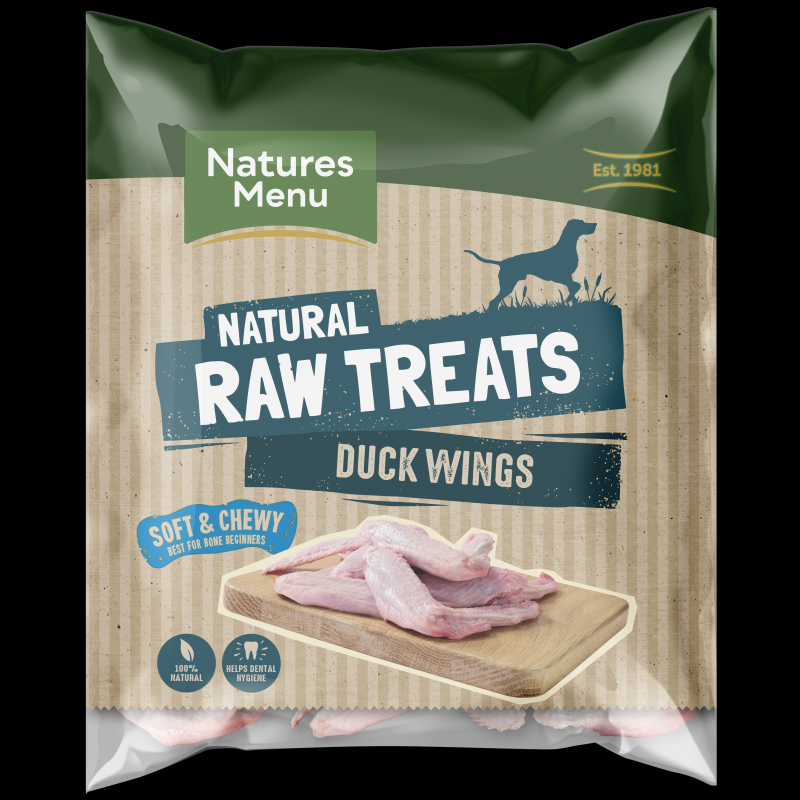 Natures Menu Raw Chews Chews Duck Wings - Each