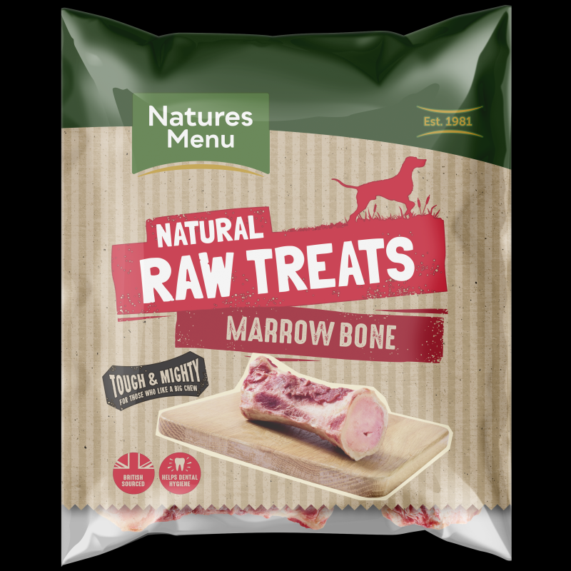 Natures Menu Raw Chews Chews Marrowbone - Each