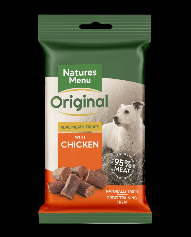 Natures Menu Mini Treats With Chicken 60g