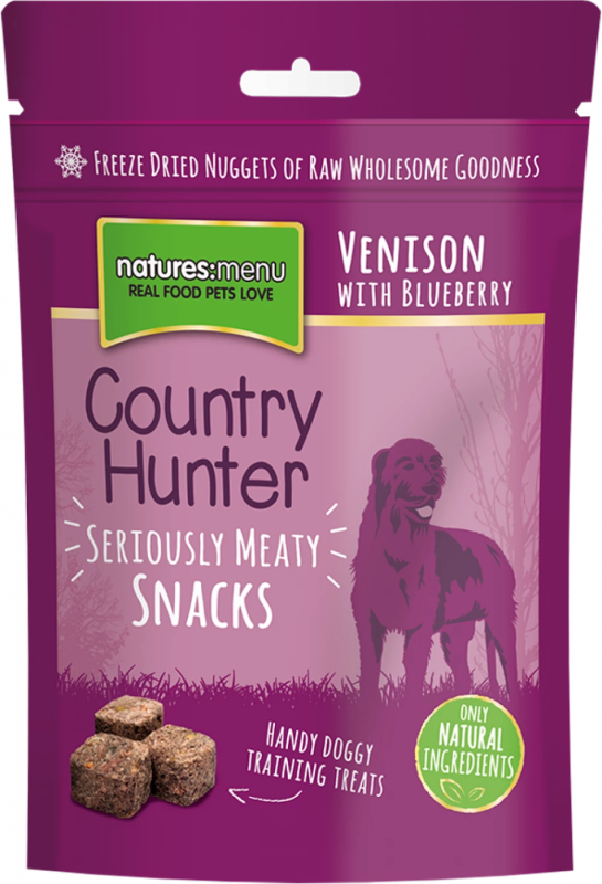 Country Hunter Dog Snacks Venison 50g