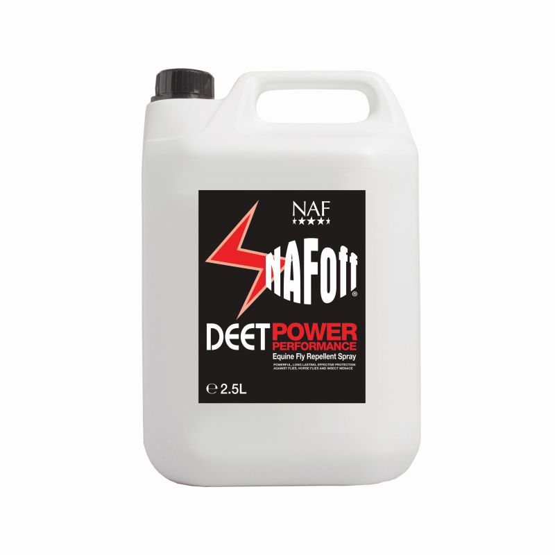 Naf Off Deet Power Fly Spray Refill 2.5l