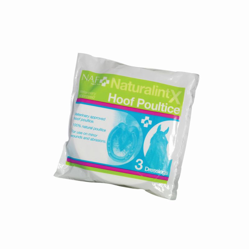Naf Naturalintx Hoof Poultice 3 Pack