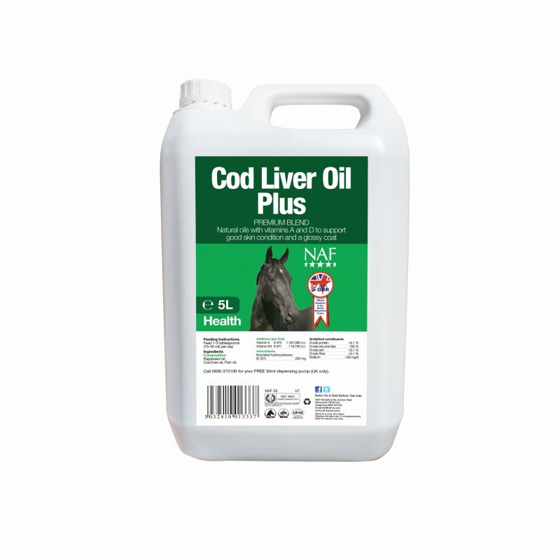 Naf Cod Liver Oil Plus 5l