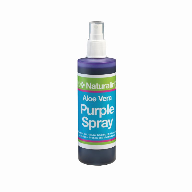 Naf Naturalintix Aloe Vera Purple Spray 240ml